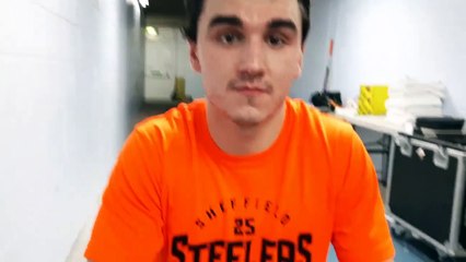 Sheffield Steelers' Brett Neumann