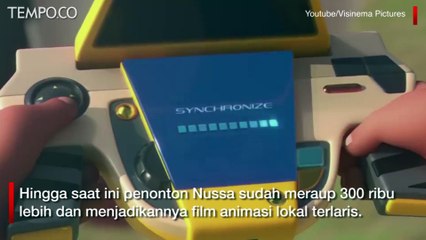 Film Nussa Raih Piala Citra Kategori Film Animasi Panjang Terbaik