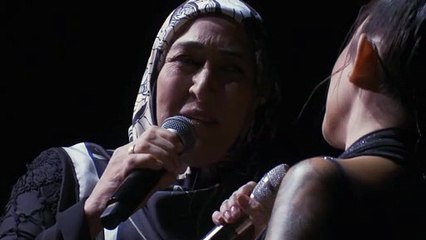 Mosso annesiyle türkü söylediği anları paylaştı