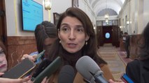 La ministra de Justicia pide 