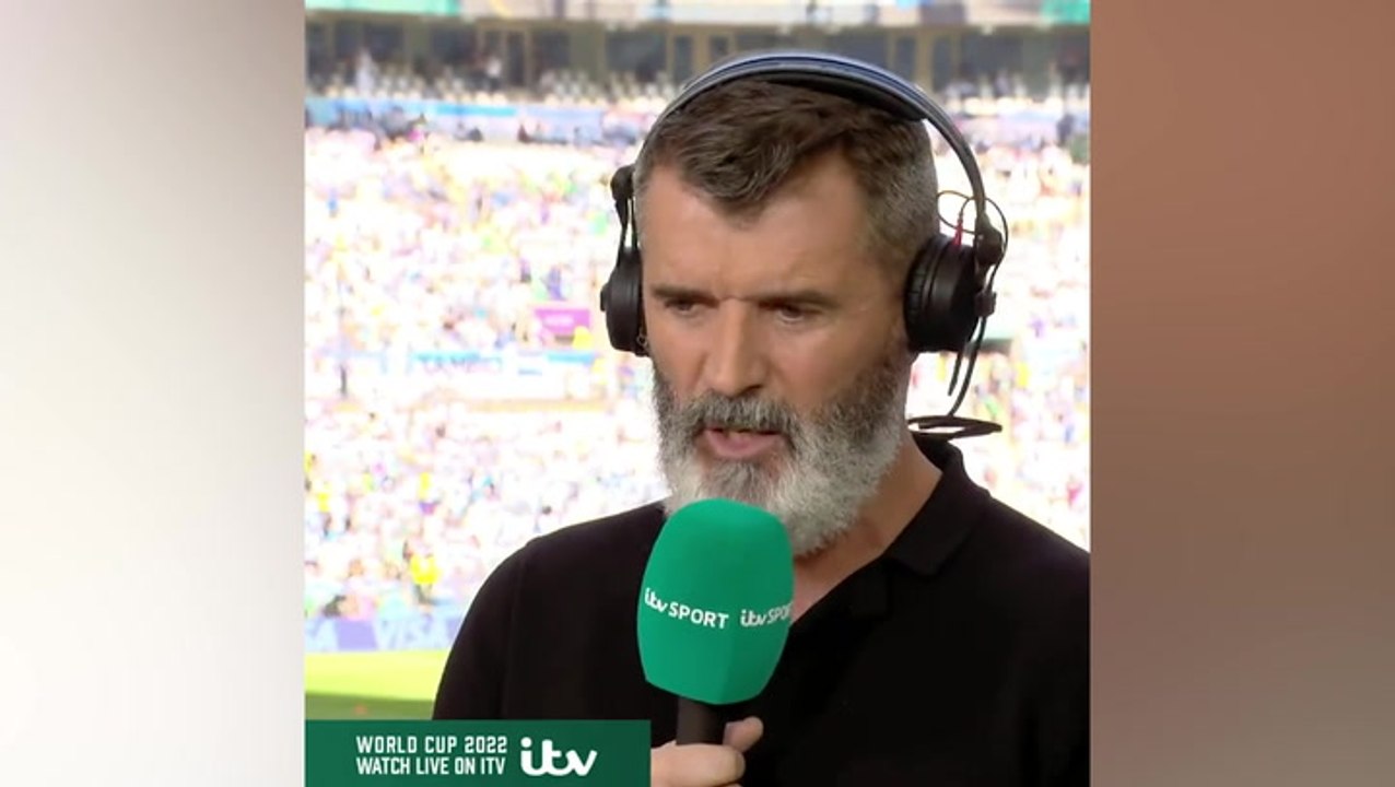 Roy Keane says Qatar hosting World Cup ‘is not right’ as he hits out at human rights record