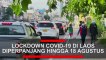 Lockdown COVID-19 di Laos diperpanjang sampai 18 Agustus