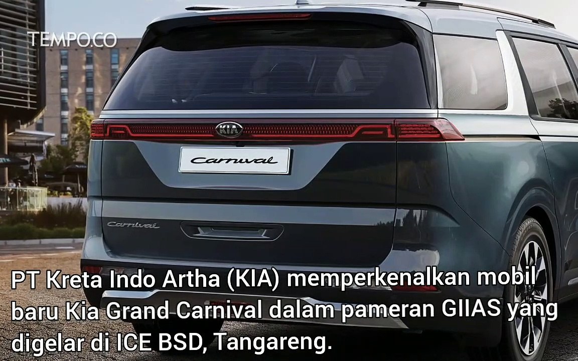 Kia Grand Carnival Meluncur di GIIAS 2021, Bisa Menampung 11 Penumpang