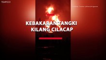 Kebakaran Tangki Kilang Cilacap