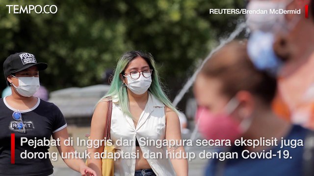 Covid-19 Tak Akan Hilang, Ahli Cina Minta Dunia Hidup Bersama Virus