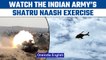 Indian Army conducts ‘Shatru Naash’ exercise in Rajasthan, Watch| Oneindia News *News