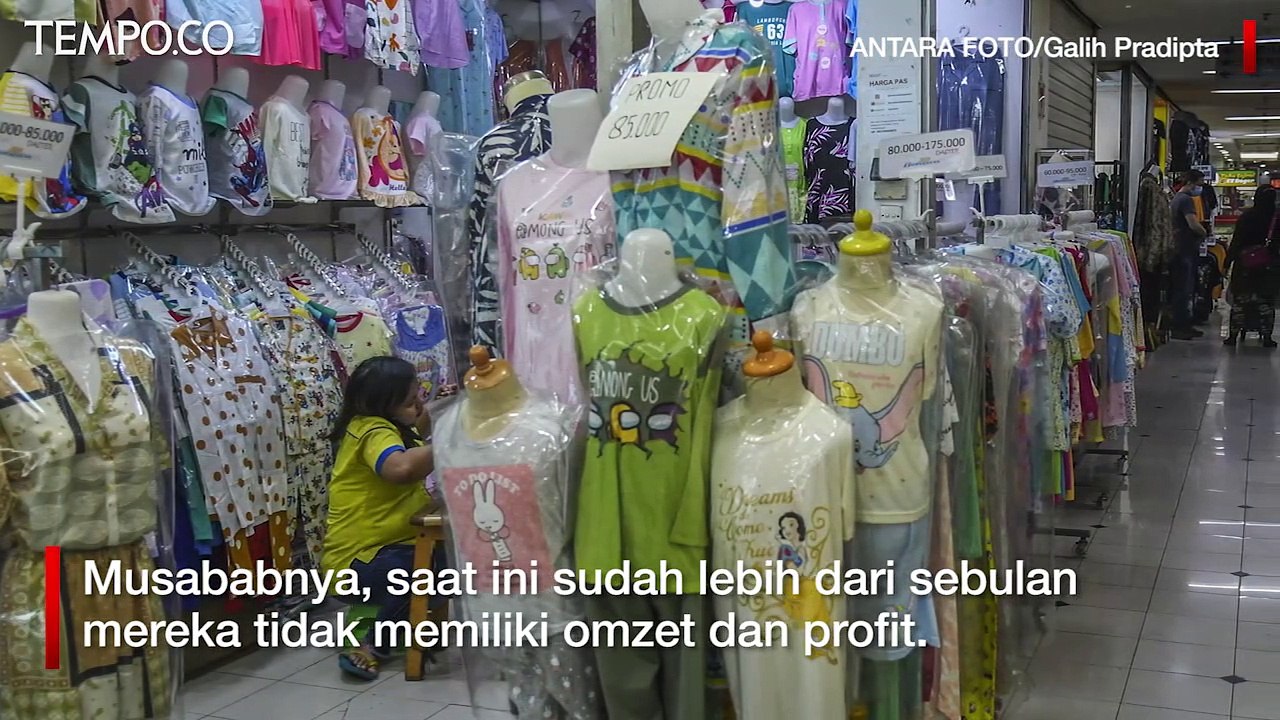 Jika PPKM Level 4 Diperpanjang, Pebisnis: Opsi PHK atau Tutup Usaha