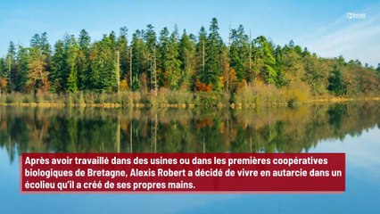 Cet homme vit seul dans la forêt de Brocéliande !