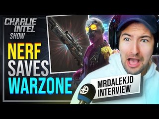 Warzone SAVED: Second DMR Nerf is HERE! MrDalekJD on CoD Zombies | CharlieIntel Show