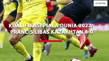 Kualifikasi Piala Dunia 2022: Prancis Mendominasi Libas Kazakhtan 8-0