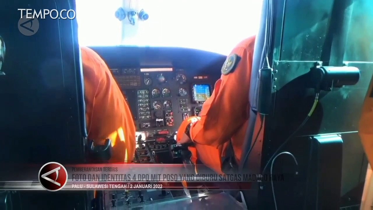 Ini Identitas 4 DPO MIT Poso yang Diburu Satgas Madago Raya