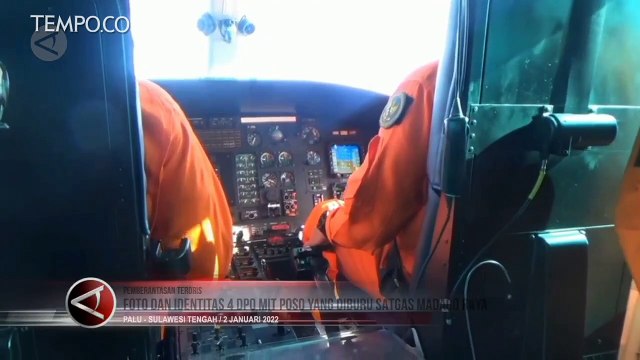 Ini Identitas 4 DPO MIT Poso yang Diburu Satgas Madago Raya