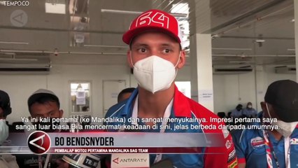 Debut Moto2, Bo Bendsnyder Pembalap Eropa Keturunan Indonesia Jagokan Toprak