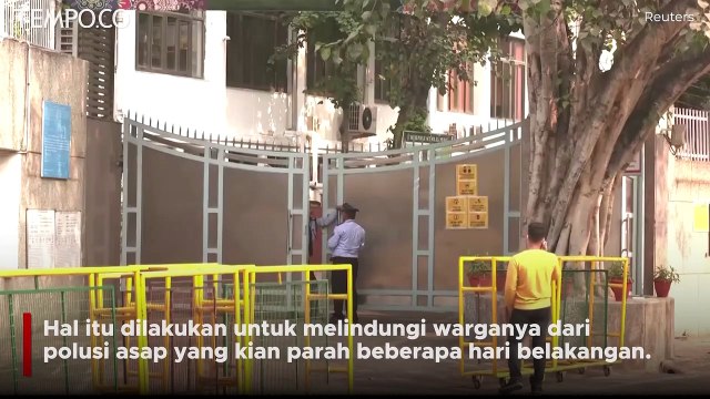 India Wajib Kerja dari Rumah karena Tingginya Polusi di Ibu Kota