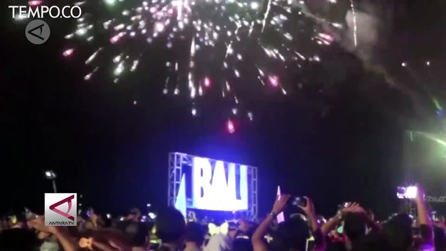 Perayaan Tahun Baru, Bali Tetap Larang Pesta Kembang Api