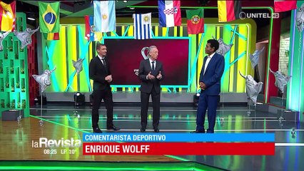 Análisis de Quique y  Pedro Wolff tras la  derrota albiceleste