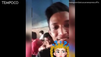 Viral Video Napi di Banyuasin Pesta Sabu di Dalam Sel