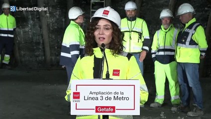 Ayuso pide a los sanitarios cesar la huelga ante el pico de urgencias