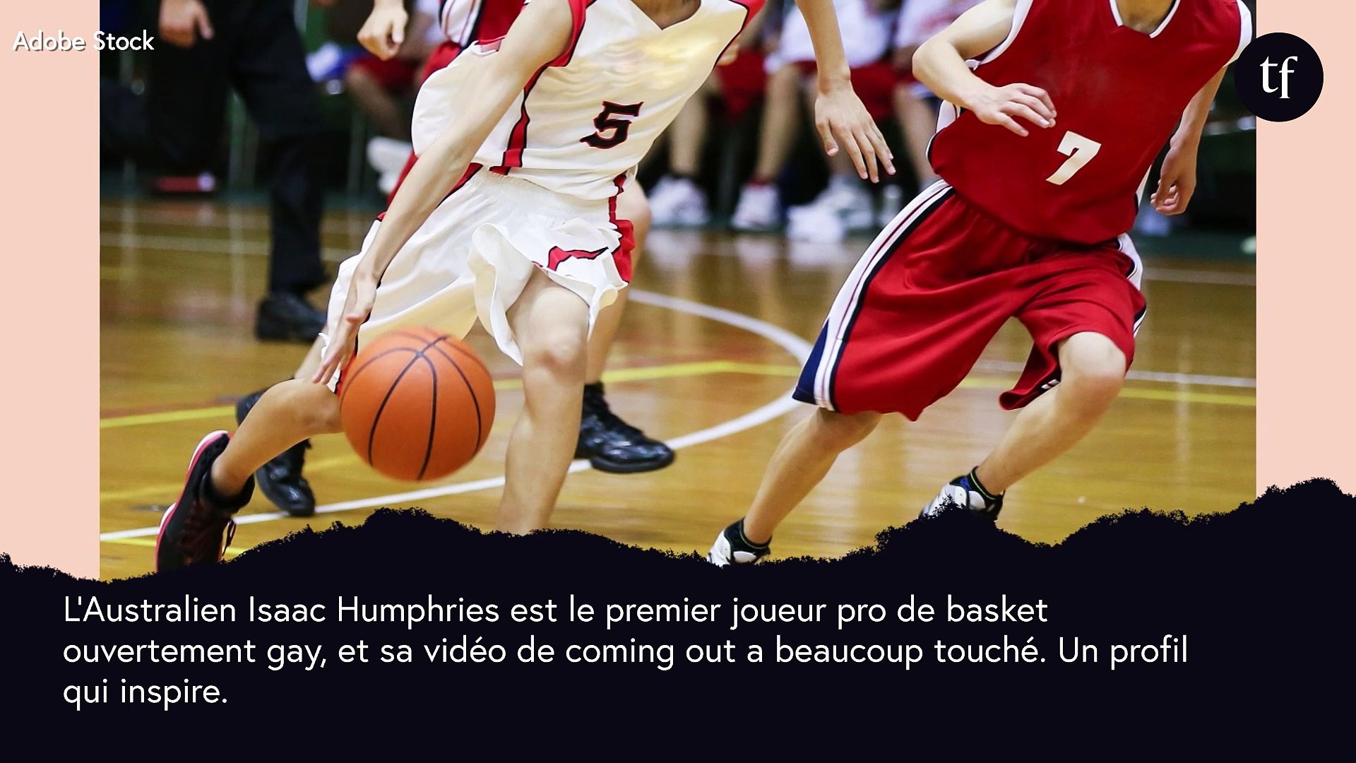 Le joueur de basket Isaac Humphries fait son coming out et sa vidéo émeut  la planète - Vidéo Dailymotion