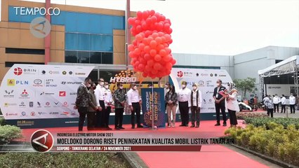 Moeldoko Dorong Riset Peningkatan Kualitas Mobil Listrik Indonesia