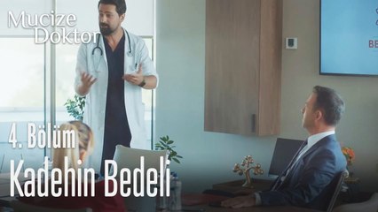 Bir kadeh Muhsin Amcayı ciğerden etti - Mucize Doktor 4. Bölüm