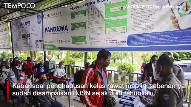 Kelas Rawat Inap BPJS Kesehatan Dihapus di 2022, Nasib Iuran Peserta?