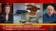 Prof. Dr. Unutmaz geliştirdiği yöntemi anlattı: Kanser hücreleri öldürülebilir mi?