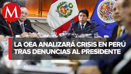 Llega a Perú Grupo de alto nivel de OEA para analizar crisis política