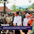 Presiden Jokowi Perintahkan Dahulukan Evakuasi Korban Gempa Cianjur