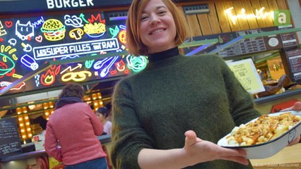 On déguste une poutine bruxello-québécoise avant Belgique-Canada