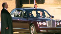 King and Queen Consort welcome South African President