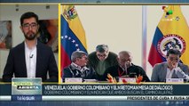 Venezuela: Diálogos entre Gobierno colombiano y ELN demuestran voluntad de avanzar hacia la paz