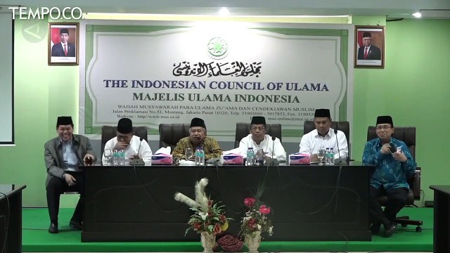 Soal Tuntutan Pembubaran MUI, Wapres: Tidak Rasional