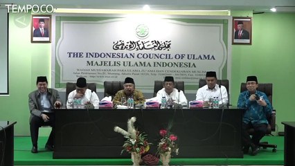 Soal Tuntutan Pembubaran MUI, Wapres: Tidak Rasional