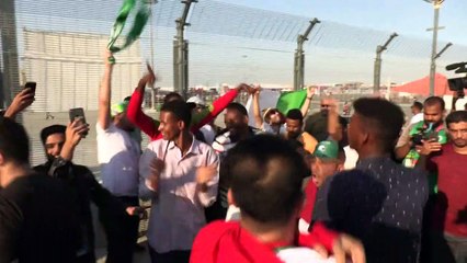 مونديال 2022: احتفالات سعودية في قطر بالفوز التاريخي على الأرجنتين