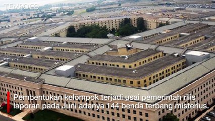 Pentagon Bentuk Badan Baru Selidiki UFO, Ada 144 Penampakan Misterius