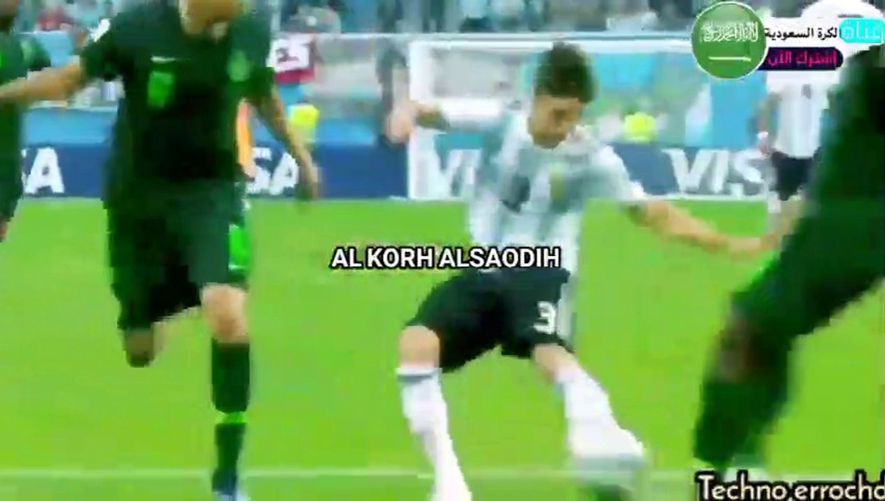 ملخص مباراة السعودية و الارجنتين اليوم في كأس العالم مباراه نارية 2022