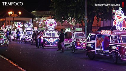 Yogyakarta Tutup Semua Alun-alun saat Malam Tahun Baru