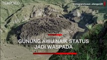 Paling Mematikan Keempat di Indonesia, Gunung Awu Naik Status Jadi Waspada