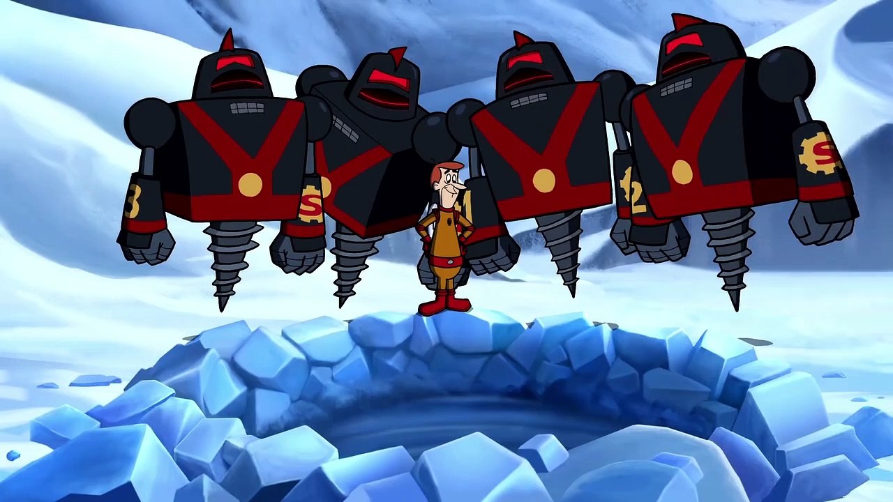 The Jetsons & WWE Robo-Wrestlemania - George's Discovery - WB Kids