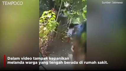 Kepanikan Warga saat Gempa Hebat Melanda NTT dan Sekitarnya