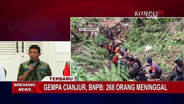 Terbaru! 151 Orang Korban Gempa Cianjur Masih Dalam Pencarian dan Identifikasi