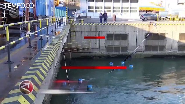 Peneliti Cina Kembangkan Alat Pengumpul Sampah Laut Otomatis