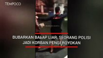 Bubarkan Balap Liar Seorang Polisi Jadi Korban Pengeroyokan di Pondok Indah