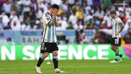 Tragédia argentina no Mundial de Futebol do Catar