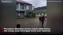 IGD dan Puskesmas Kaimana Papua Barat Dirusak Warga, Ini Alasannya