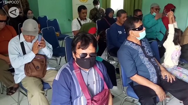 Antusias Penyandang Disabilitas Ikuti Pelatihan Pemasaran Secara Digital
