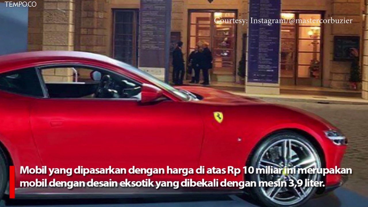 Jadi Orang Indonesia Pertama, Deddy Corbuzier Ungkap Alasan Beli Ferrari Roma