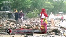 Dampak Cuaca Ekstrem, Pantai Kuta Bali Dipenuhi Sampah