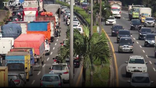 Aturan Ganjil Genap di Tol saat Libur Tahun Baru Belum Diputuskan